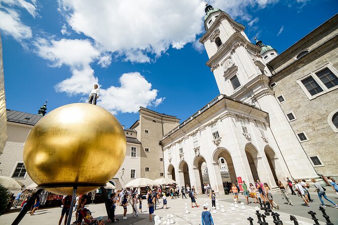 Salzburg Old Town Private Walking Tour - Inclusions