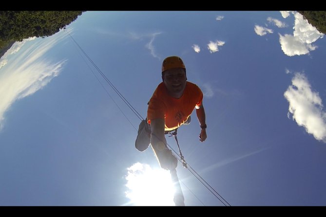 Samana Zip Line With Waterfalls & Culture Tasting - Included Activities