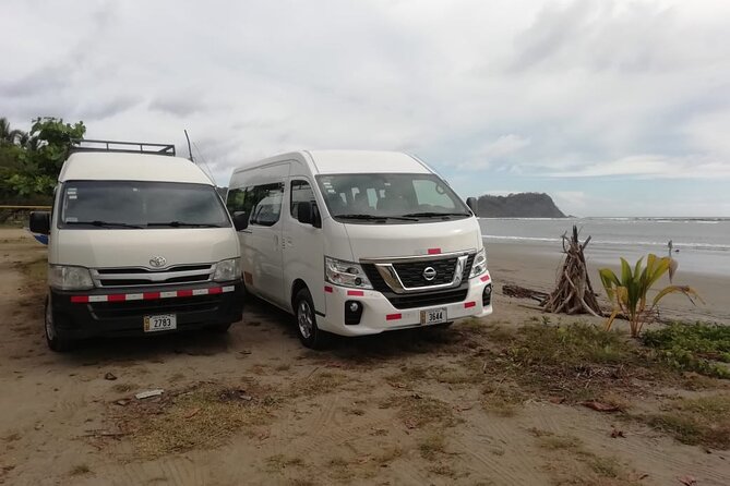 Samara to From San Jose Private Shuttle (1-8 Px) - Pickup and Drop-off Details