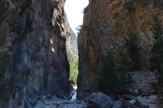 Samaria Gorge From Chania - Transportation and Pick-up Details