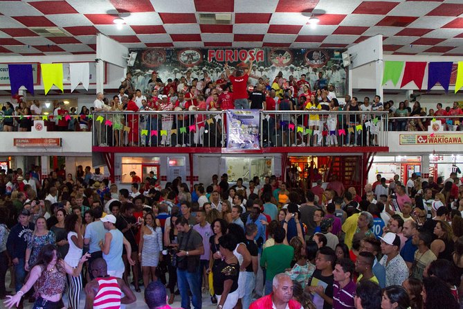 Samba School Rehearsal Admission & Transfer - Carnival Colors and Sounds Year-Round