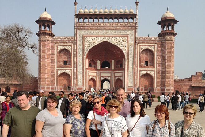 Same Day Agra Guided Group Tour With Lunch - Itinerary Overview