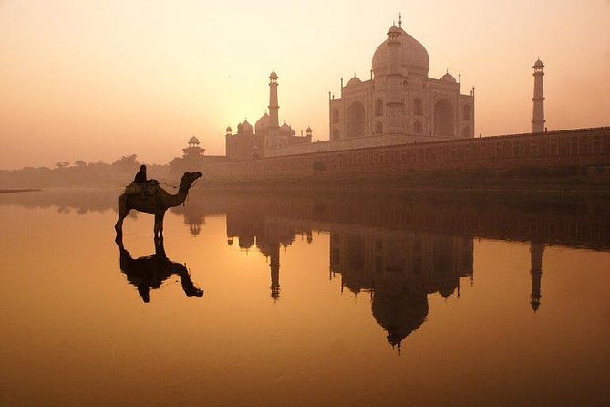 Same Day Agra Tour By Train - Detailed Itinerary