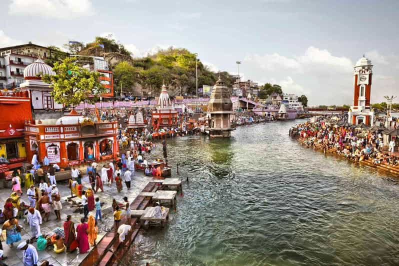 Same Day Haridwar Rishikesh Tour From Delhi - Itinerary Highlights