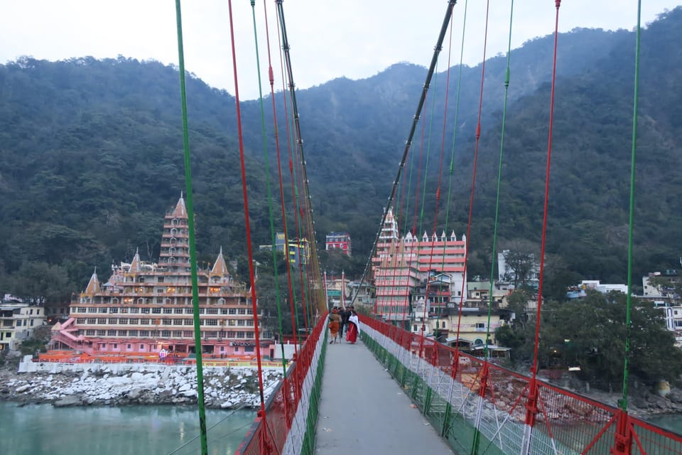 Same Day Haridwar Rishikesh Tour From Delhi - Itinerary Highlights