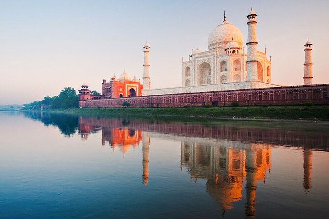 Same Day Taj Mahal Private Tour by Car From Delhi - Journey Details