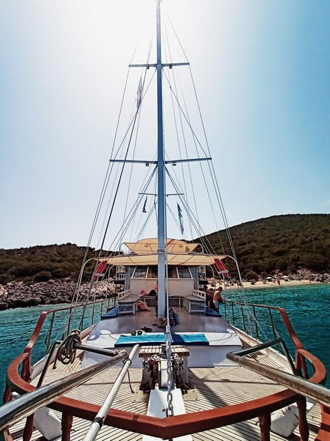 Samos East Coast by Boat With Beachside BBQ - Included Amenities
