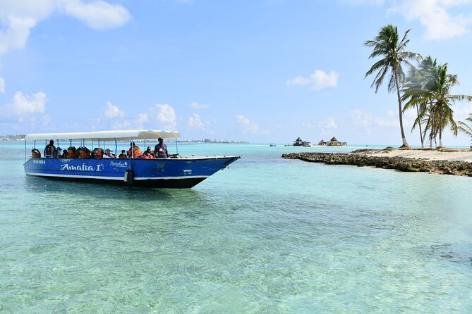 San Andres Combo: Johnny Cay, Aquarium, Bahia and Island Tour - Inclusions