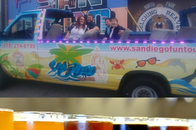 San Diego Brewery Tour - Brewery Tour Inclusions and Logistics
