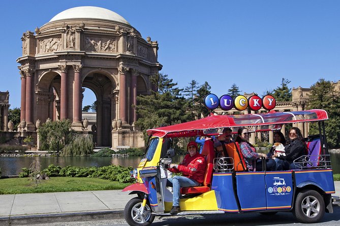 San Francisco Private 2 or 3 Hour City Tuk Tuk Tour W/ Fun Guide - Highlights of the Tour