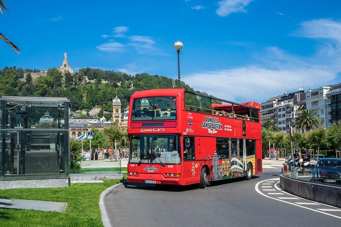 San Sebastian Hop On Hop Off Sightseeing Tour - Route and Notable Stops