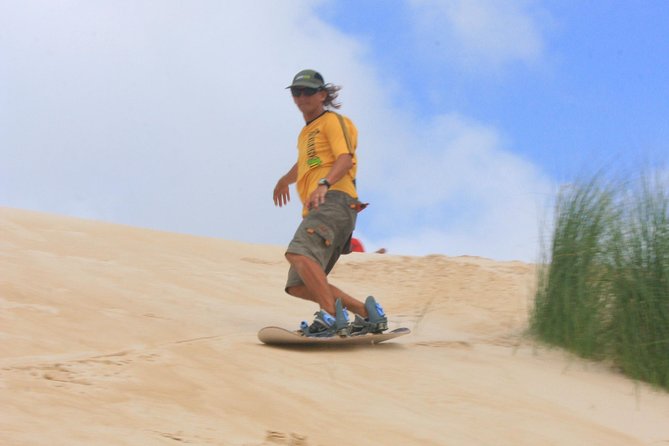 Sandboard Experience by Adrenailha - Highlights of the Experience