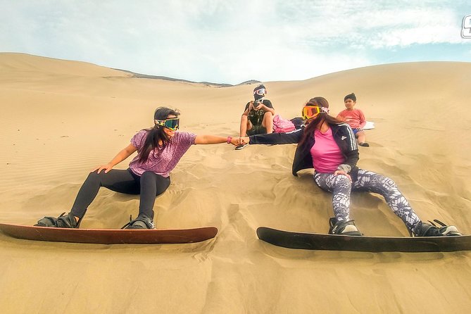 Sandboarding Adventure - Transportation and Meeting Point