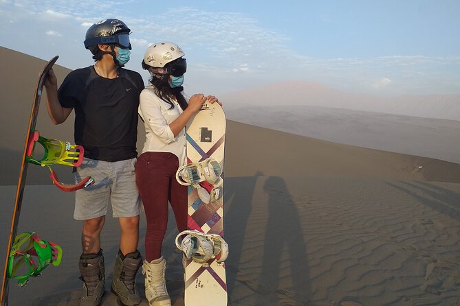 Sandboarding Lessons in Lima (National Park Lomas De Ancón) - Location and Terrain