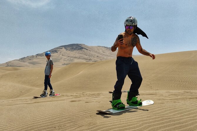 Sandboarding Professional Off Road - Half Day In Lima!! - Meeting and Pickup Details