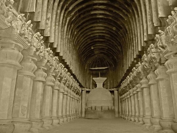 Sanjay Gandhi National Park and Kanheri Caves Day Private Tour - Exploring Kanheri Caves