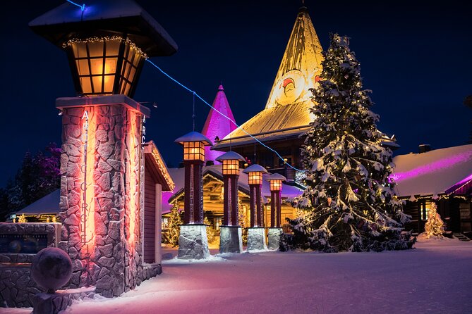 Santa Claus Village Guided Tour & Arctic Animals Adventure - Meeting Santa Claus