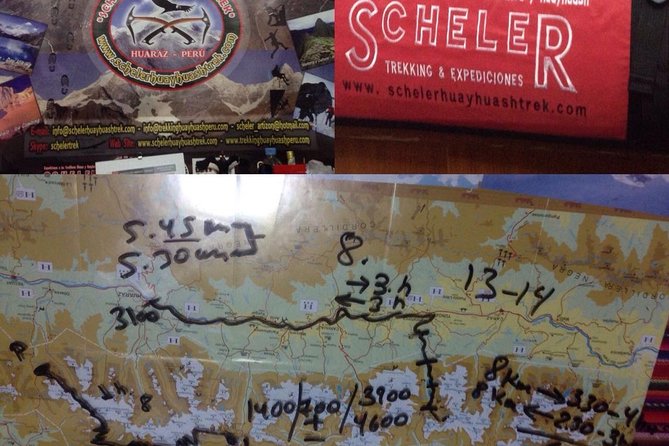 Santa Cruz Llanganuco Trek Cordillera Blanca - Trekking Experience Day-by-Day