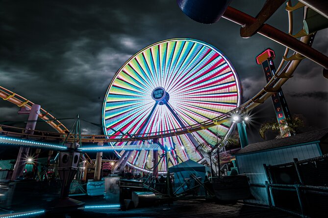 Santa Monica Ghosts Haunted Ghost Tour on the Pier - Haunted Hotspots Along the Pier