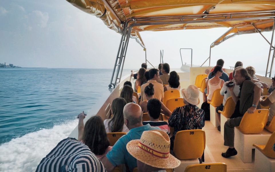 Santa Pola: Return Taxi Boat Ticket to Tabarca Island - Experience Highlights