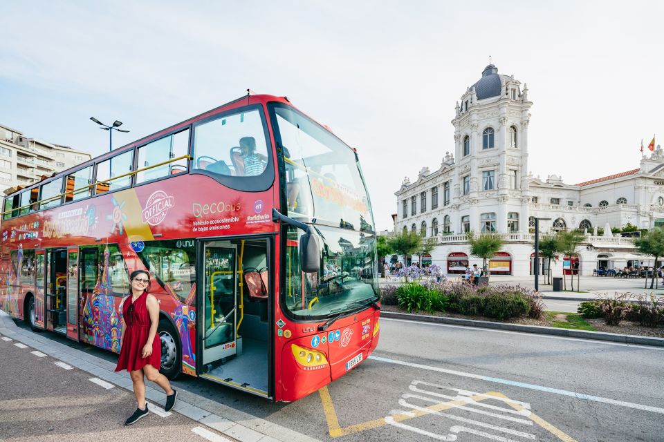 Santander: City Sightseeing Hop-On Hop-Off Bus Tour - Tour Experience and Highlights