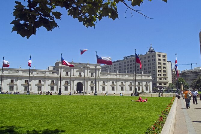Santiago De Chile Sightseeing Tour - Meeting and Pickup