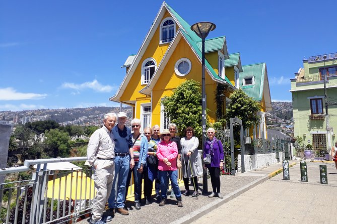Santiago to Valparaiso & Casablanca: Port Drop-off - Itinerary Highlights