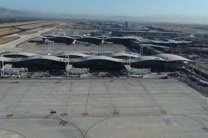 Santiago Transfer: Santiago Airport to Valparaiso Cruise Port - Included Features