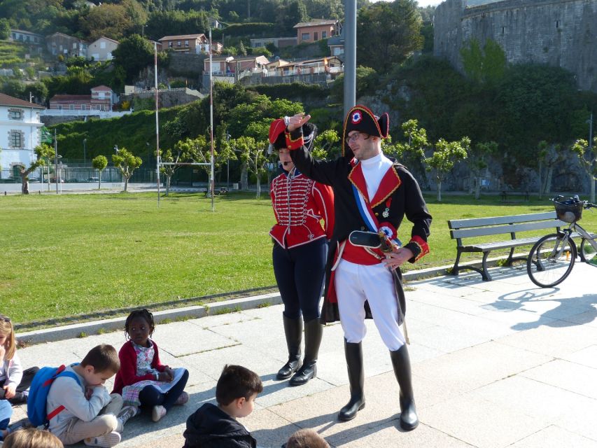 Santona: Characterized Napoleonic Tour - Historical Context