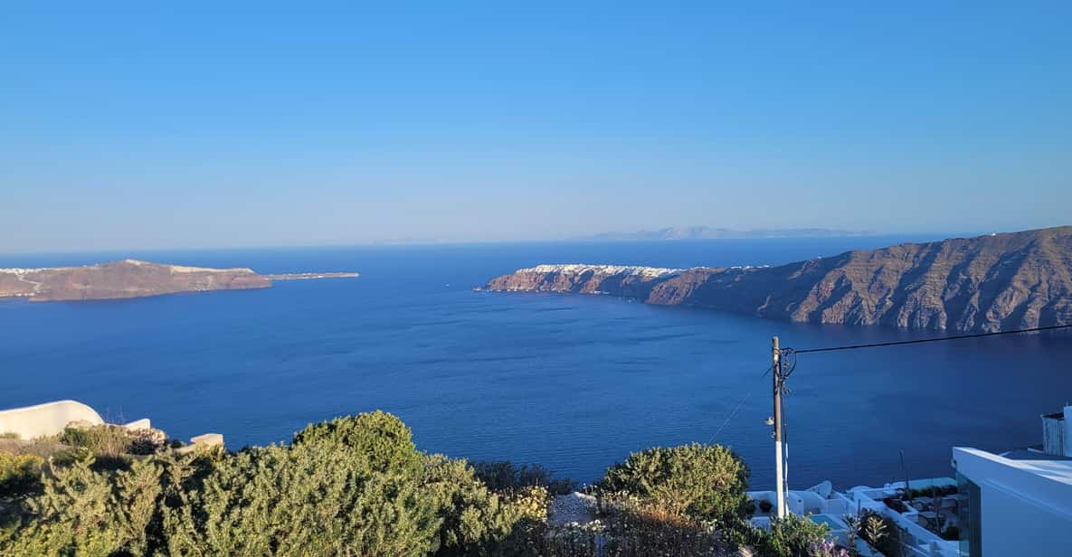 Santorini: Best of Santorini in a Full Day Tour 8 Hours - Transportation and Pickup