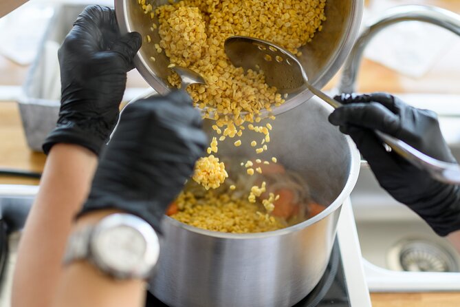 Santorini Cooking Lesson With Chef and a Bottle of Wine - Included in the Experience