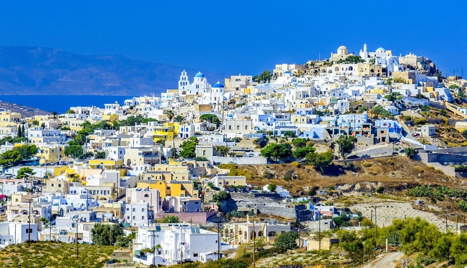 Santorini Cultural Villages and Akrotiri Ruins Private Tour - Itinerary Highlights