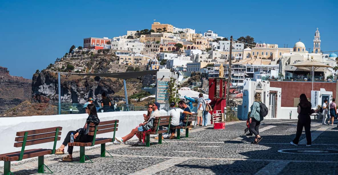 Santorini: Discover the Beauty of Fira by Foot. - Itinerary and Highlights