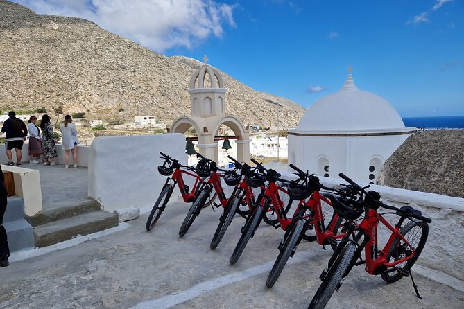 Santorini: E-Bike Tour Experience - Cancellation and Flexibility Policies