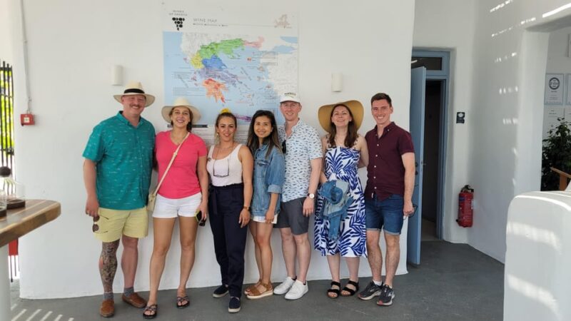 Santorini Golden Tour: Private Wine Tasting Tour-3 Wineries - Itinerary and Wineries Visited