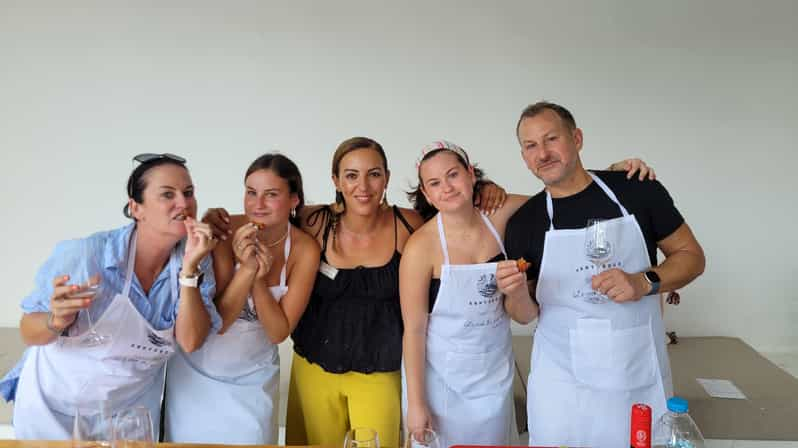 Santorini: Greek Cooking Class - Experience Highlights