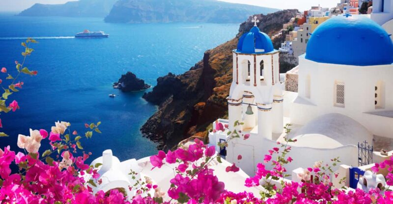 Santorini: Guided Shore Excursion With Boat Transfers - Itinerary Highlights