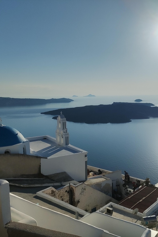 Santorini : Luxury Transportation From/To Airport - Booking and Payment