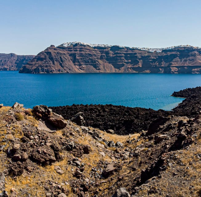 Santorini Old Port: 3 Hour Cruise to Volcano and Hot Springs - Experience Highlights