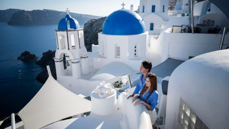 Santorini Photographer SPECIAL SUMMER OFFER (Skip the Line) - Photoshoot Experience Highlights