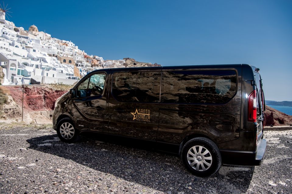 Santorini: Private Airport Transfer - Transfer Amenities