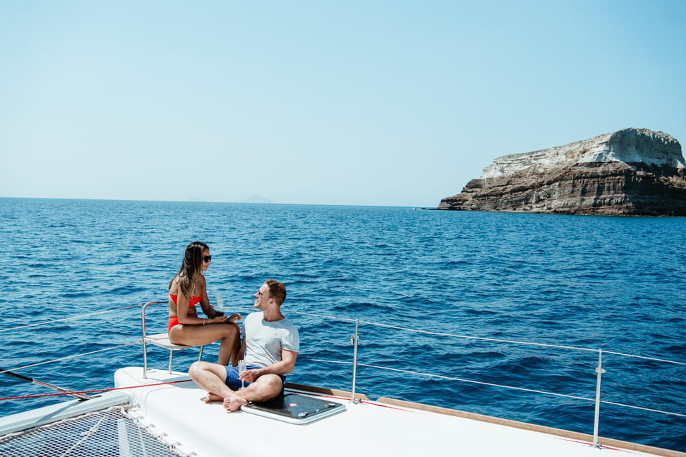 Santorini: Private Sailing Cruises (Day & Sunset) - Experience and Itinerary