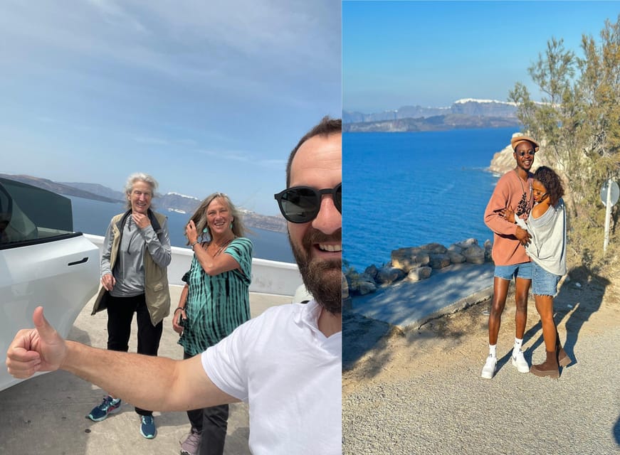 Santorini: Transfer To Any Location - Vehicle Options