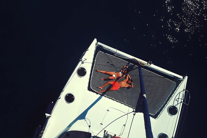 Santorini VIP Private Cruises on Catamaran - Accessibility and Participation