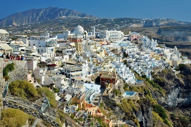Santorini: Walking Tour of Fira - Inclusions and Highlights