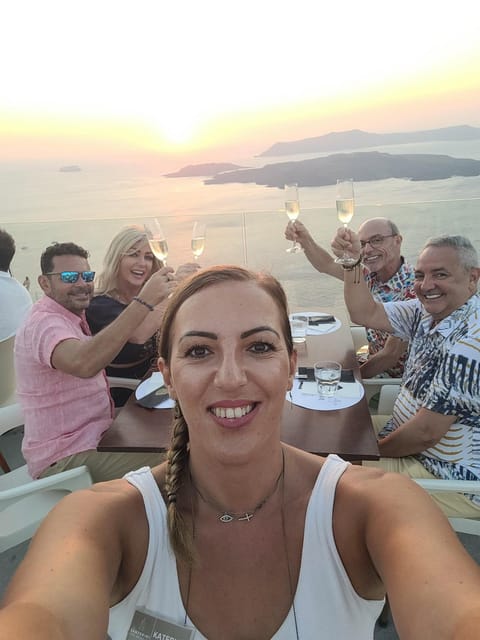 Santorini: Wine Tour With Dinner and Sunset View! - Itinerary and Locations