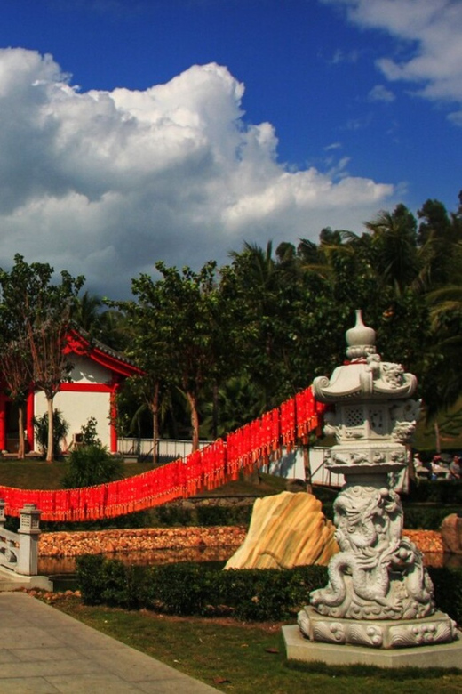 Sanya Nanshan Temple Big Buddha Half Day Private Tour - Architectural Features