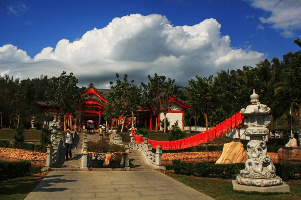 Sanya Nanshan Temple Big Buddha Half Day Private Tour - Booking Information