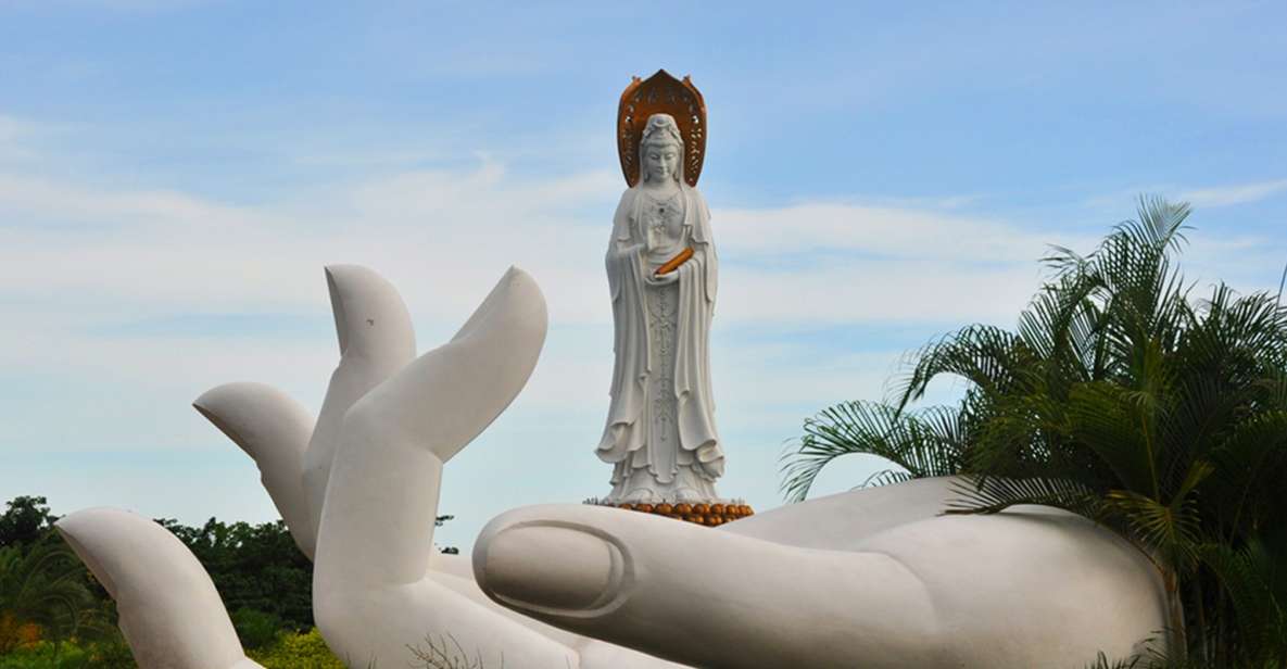 Sanya Private Nanshan Buddhism Culture Park Half-Day Tour - Cultural Experience