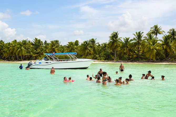 Saona Island Day Trip + Lobsters & Wine Included - Included Amenities